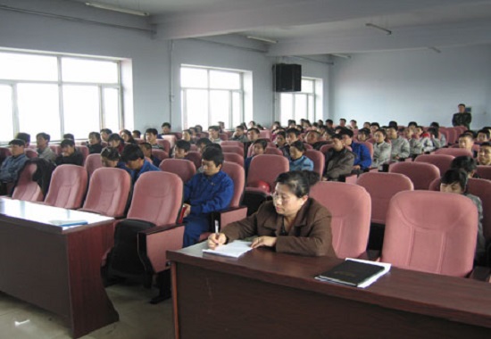 员工参与《消防法》暨消防知识培训班