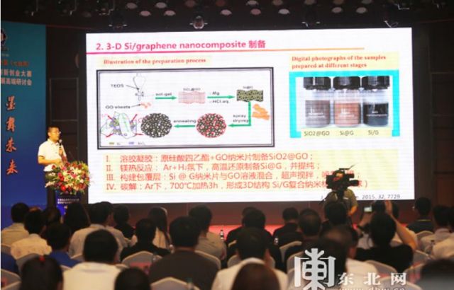 煤城“烯”望 东升国际官网杯2019中国（七台河）石墨烯利用创新创业大赛暨石墨产业