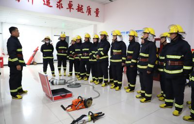 东升国际官网公司发展消防安全技术培训