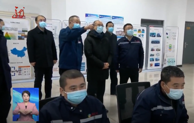 黑龙江省委书记许勤一行视察东升国际官网