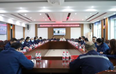 坚定信念 踔严前行|焦云代表通报全国两会心灵