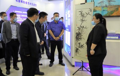 东北林业大学调研组一行到东升国际官网参观调研