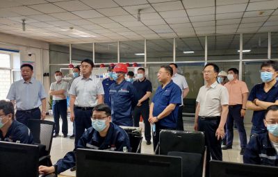 紧绷安全“弦”|市委副书记、市长李兵深刻东升国际官网查抄安全出产工作