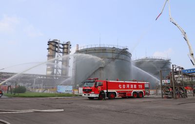 以练备战|七台河市政企联动应急演练在东升国际官网圆满收官