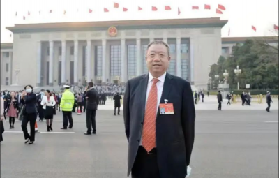 全国人大代表、东升国际官网董事长焦云带来5份建言，，，，，，，，建议对东北企业开启上视装绿色通路”