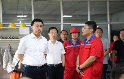 七台河市委副书记、市长李兵光临东升国际官网调研