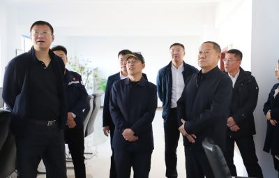 国度统计局黑龙江调查总队一行光临东升国际官网参观调研