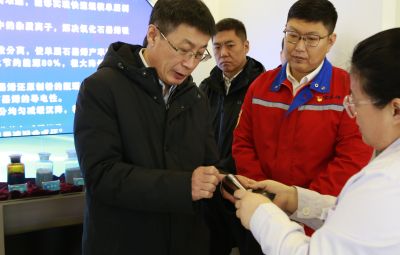 市委副书记、市长张涛一行光临东升国际官网调研